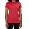 Allmade Ladies Tri-Blend Long Sleeve Crewneck Shirt - Image 16