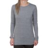 Allmade Ladies Tri-Blend Long Sleeve Crewneck Shirt - Image 18