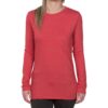 Allmade Ladies Tri-Blend Long Sleeve Crewneck Shirt - Image 6